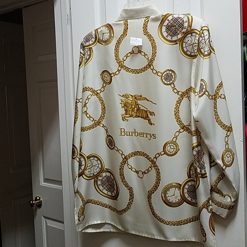Burberry blouse